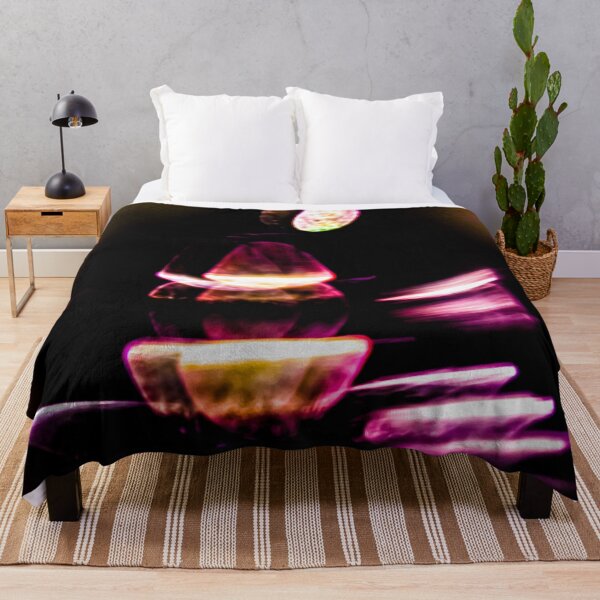 Item preview, Neon Dreams – Abstract Pink Light Trails and Glowing Night Photography designed and sold by Visual Arts Dominika Cybuch.