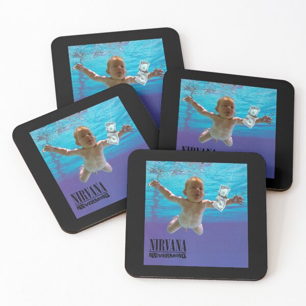 Item preview, NIRVANA  NEVERMIND designed and sold by Demorizina.