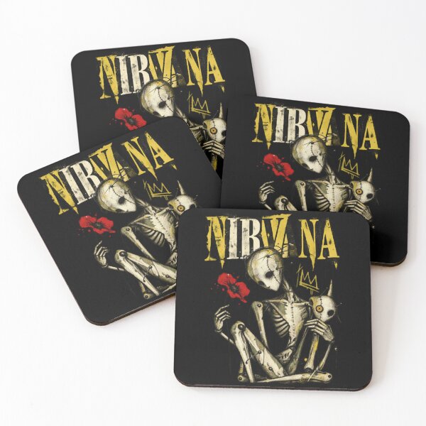 Item preview, Nirvana-band designed and sold by Demorizina.