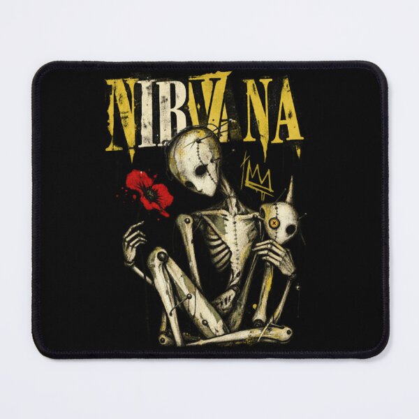 Item preview, Nirvana-band designed and sold by Demorizina.