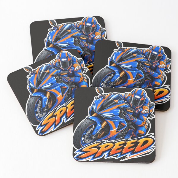 Item preview, Moto GP Speed / Biker Speed Illustration designed and sold by Argi- Luz.