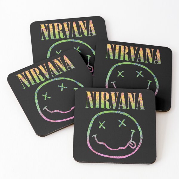 Item preview, Nirvana-band designed and sold by Demorizina.