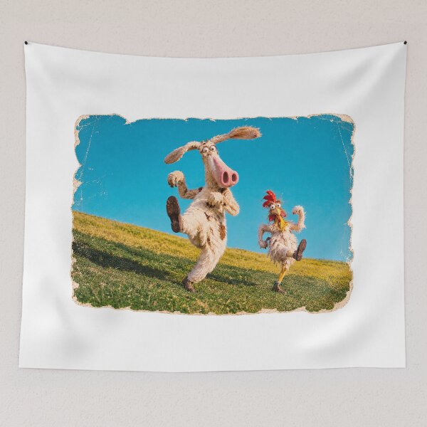 Item preview, Cow and Chicken designed and sold by robledojuliana.