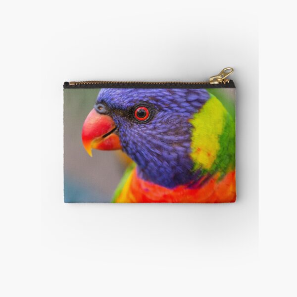 Item preview, Closeup of Rainbow Lorikeet designed and sold by Teale Britstra.