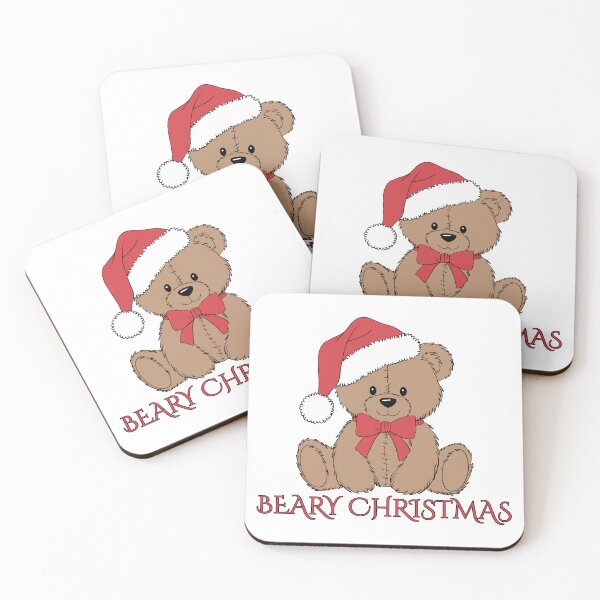 Item preview, Beary Christmas | Cute Bear | Merry Christmas designed and sold by PrintyRelatable.