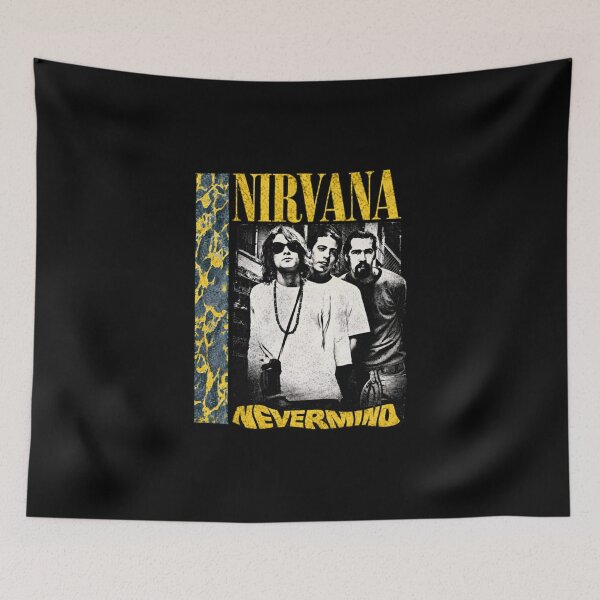 Item preview, Nirvana-Band 6 designed and sold by Demorizina.