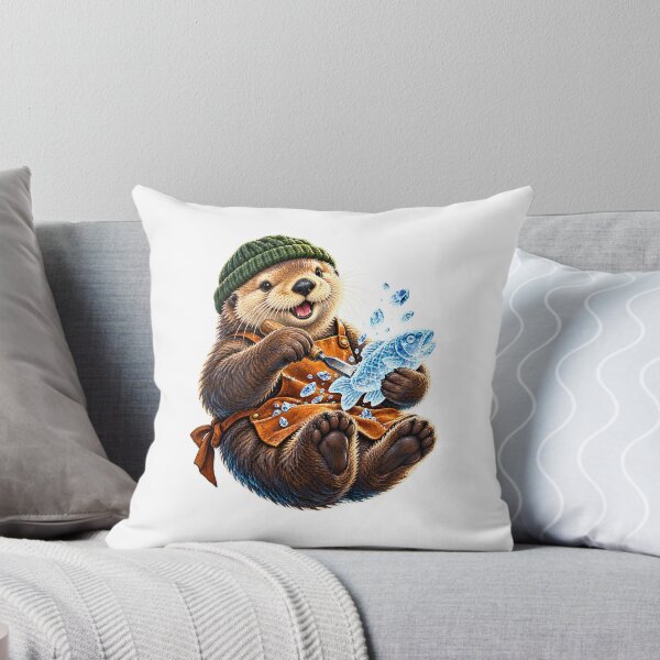 Item preview, Sea Otter Ice Sculptor Winter Workshop designed and sold by TeNovaStudio.