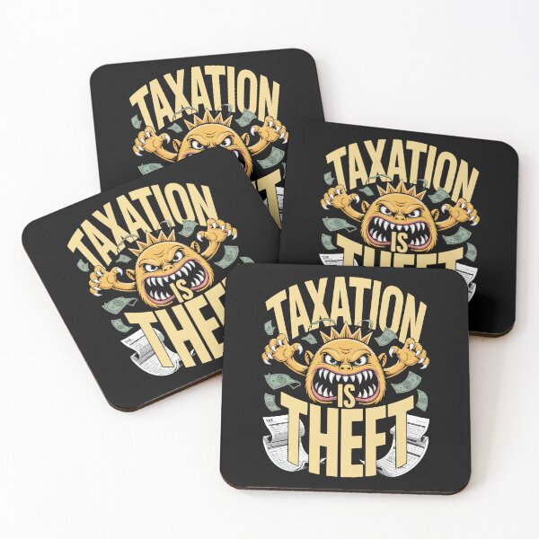 Item preview, Taxation Is Theft designed and sold by jkrphoto.