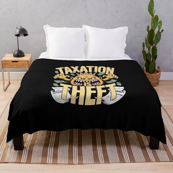 Item preview, Taxation Is Theft designed and sold by jkrphoto.