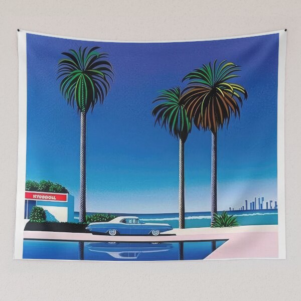 Item preview, Hiroshi Nagai designed and sold by GridDecay.