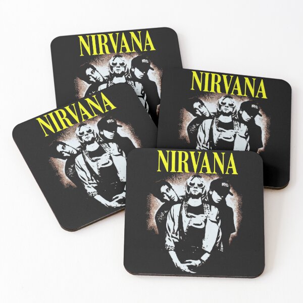 Item preview, Nirvana-band designed and sold by Demorizina.
