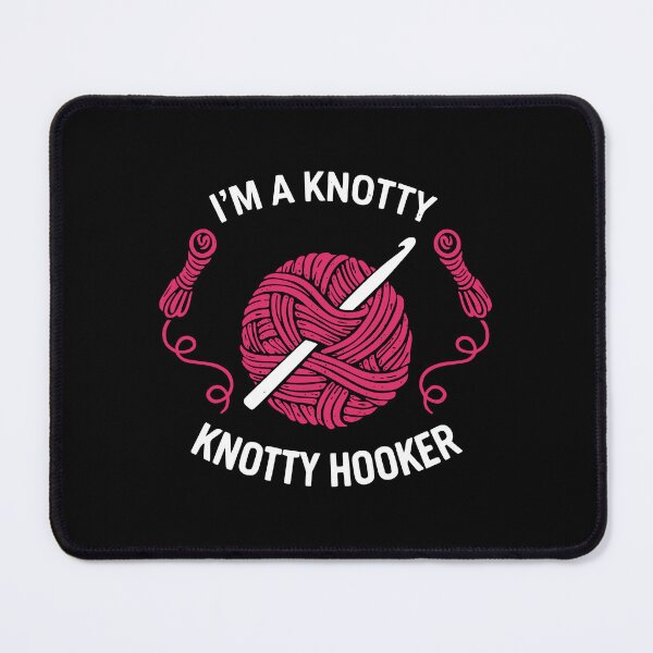 Item preview, funny crochet quotes designed and sold by kiakuki.