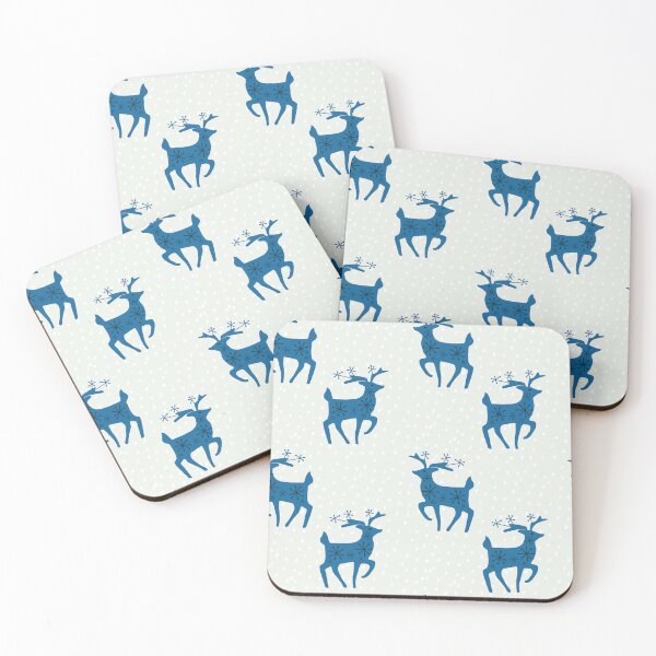 Item preview, Cute Blue Reindeer designed and sold by Sunshinez CreationzZA.