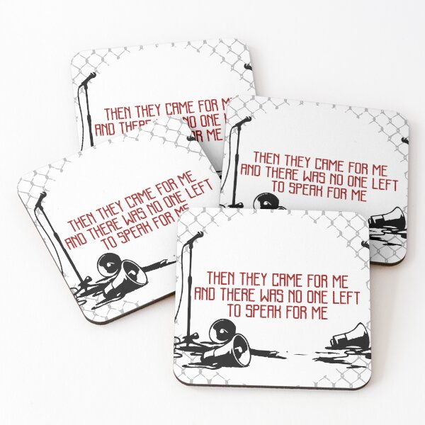 Item preview, first they came - protest designed and sold by goatboyjr.