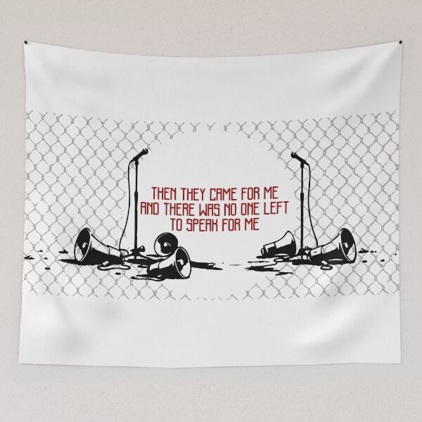 Item preview, first they came - protest designed and sold by goatboyjr.