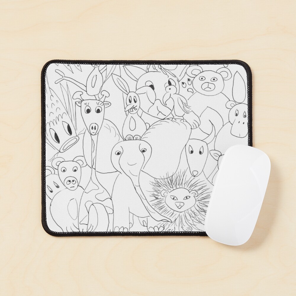 Item preview, Mouse Pad designed and sold by Anke‘s Bazaar.