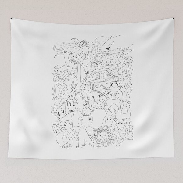 Item preview, Hidden Object, Animals designed and sold by Anke‘s Bazaar.
