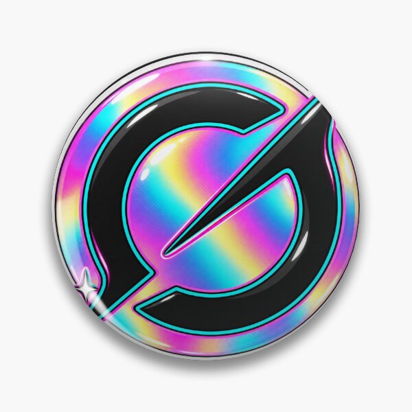 Item preview, Holographic Grok xAI Logo Sticker - AI Chatbot LLM Fan designed and sold by Stick Erify.