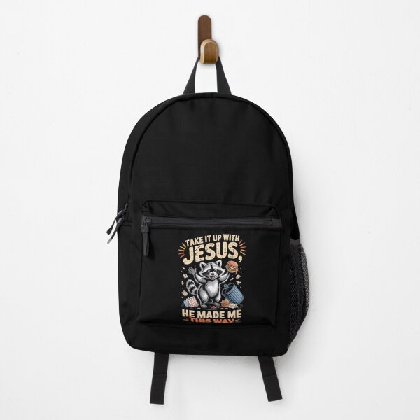 Item preview, Take It Up With Jesus, He Made Me This Way designed and sold by jkrphoto.