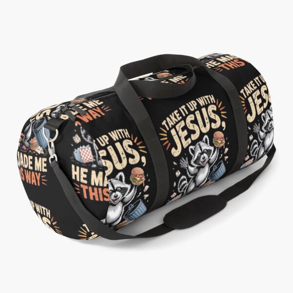 Item preview, Take It Up With Jesus, He Made Me This Way designed and sold by jkrphoto.