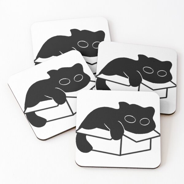 Item preview, cat in box designed and sold by Lehonie.