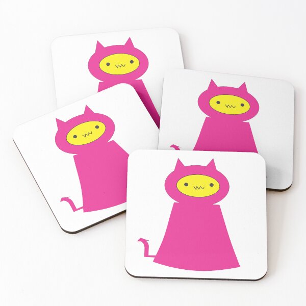Item preview, Lil Nervous Pink Devil designed and sold by ranabravoo.