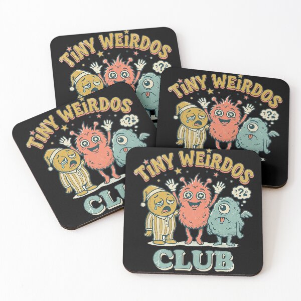 Item preview, Weirdos Club designed and sold by Tiny Quest Club.