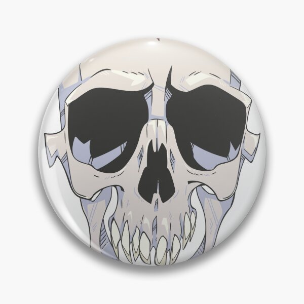 Item preview, Lobotomy Skull Spooktober Special designed and sold by 1nkbeast Art.