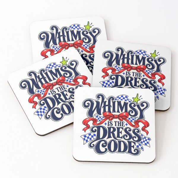 Item preview, Whimsy Is the Dress Code designed and sold by TeNovaStudio.