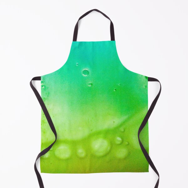 Item preview, Sueños acuáticos: fotografía abstracta de burbujas en turquesa y verde lima. designed and sold by Visual Arts Dominika Cybuch.