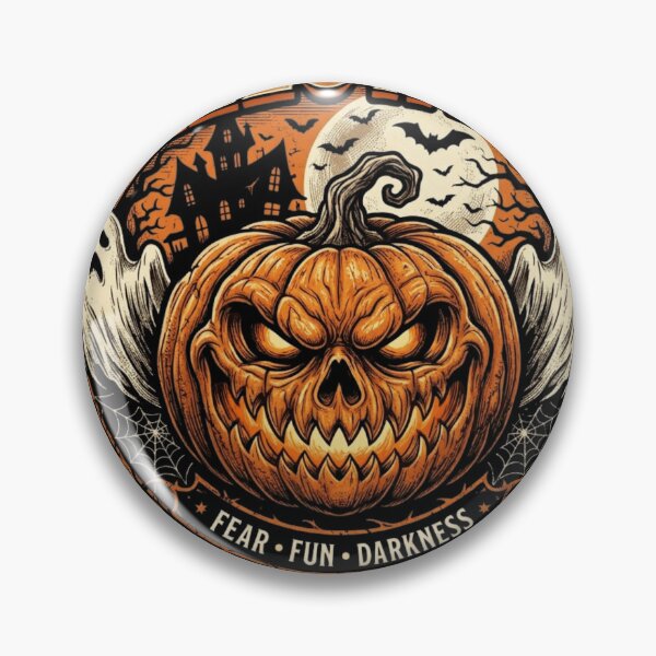 Item preview, Halloween Night Forever – Jack O Lantern Ghosts Gothic Streetwear Design designed and sold by RajDeals.