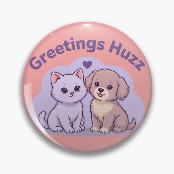 Item preview, Huzz Greetings – Gen Z Viral Meme, Alpha Slang & Brainrot Humor designed and sold by JaroCreates.