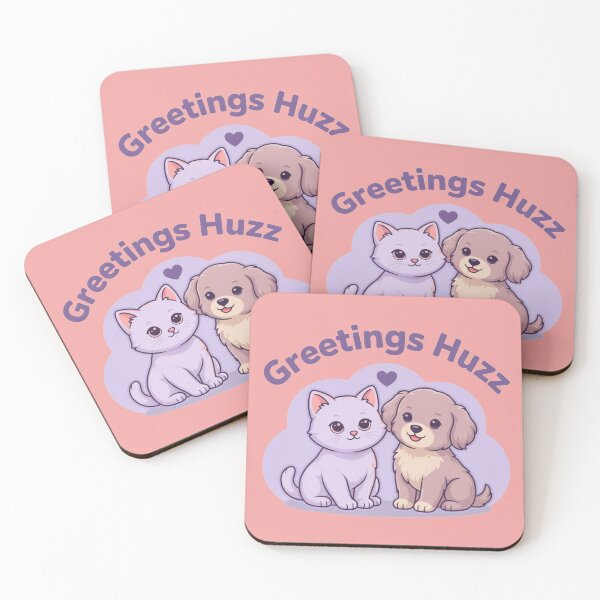 Item preview, Huzz Greetings – Gen Z Viral Meme, Alpha Slang & Brainrot Humor designed and sold by JaroCreates.