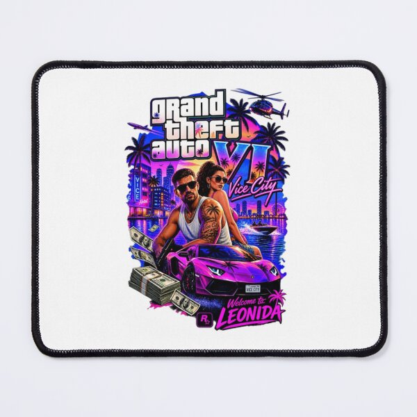 Item preview, GTA 6 Vice City, Grand Theft Auto VI Graphic, Jason Lucia Gaming designed and sold by ReaganLewis8.