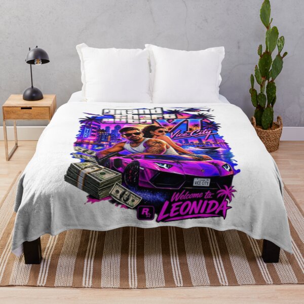 Item preview, GTA 6 Vice City, Grand Theft Auto VI Graphic, Jason Lucia Gaming designed and sold by ReaganLewis8.