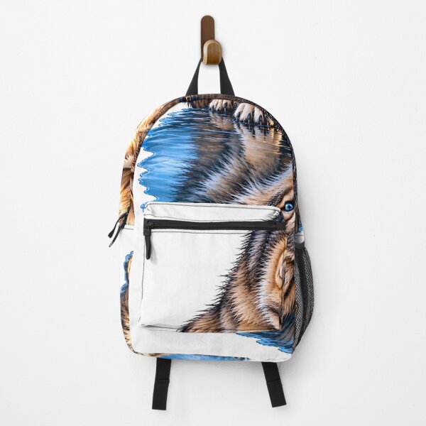 Item preview, Wolf Reflection – See Your Strength Within designed and sold by Line-mood.