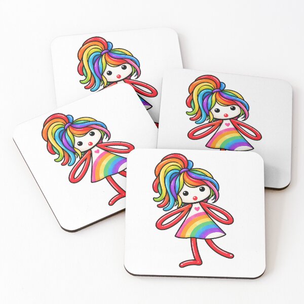 Item preview, Miss Rainbow – The Whims Collection designed and sold by On a Whim .
