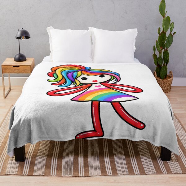 Item preview, Miss Rainbow – The Whims Collection designed and sold by On a Whim .