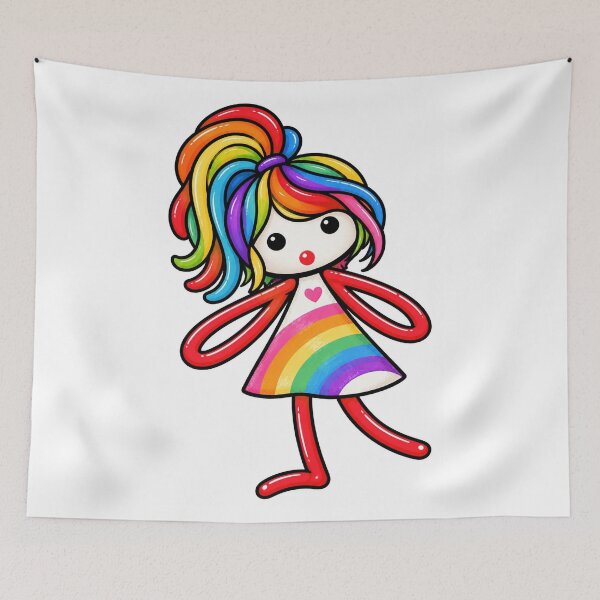 Item preview, Miss Rainbow – The Whims Collection designed and sold by On a Whim .