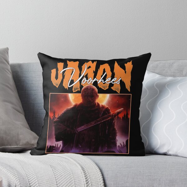 Item preview, Jason Voorhees Vintage Bootleg Horror Poster designed and sold by MikeArmendariz.