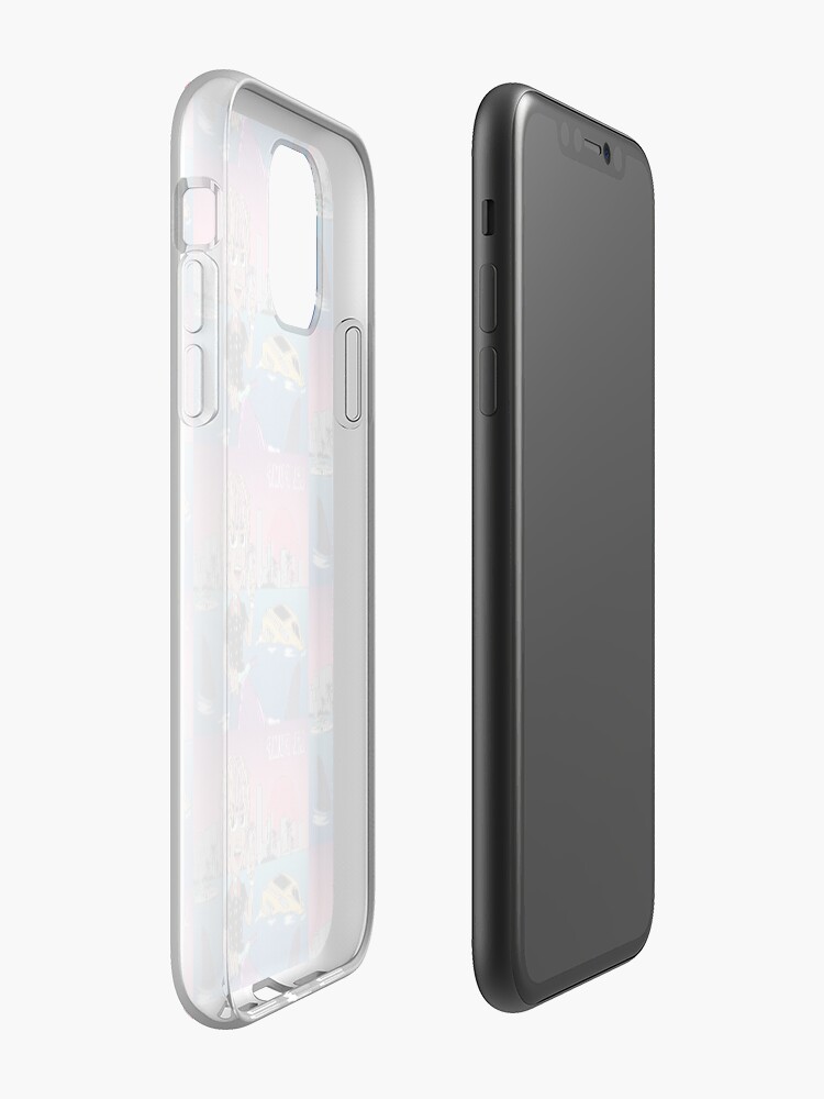 Coque iPhone « Pompe Lil », par rileyadlaf