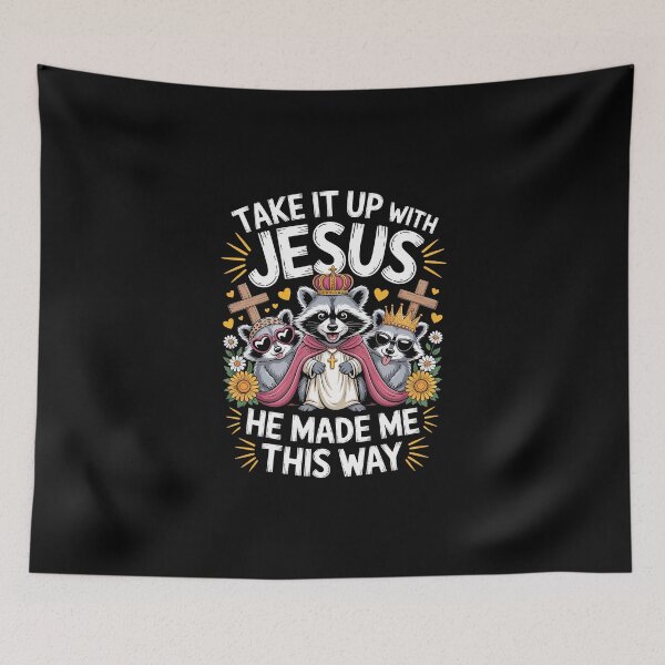 Item preview, ake It Up With Jesus He Made Me This Way designed and sold by jkrphoto.