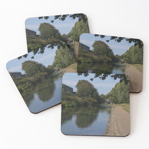 Item preview, View of Canal in Summer designed and sold by SpaceBoyMars.