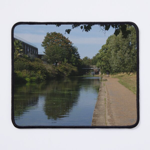 Item preview, View of Canal in Summer designed and sold by SpaceBoyMars.
