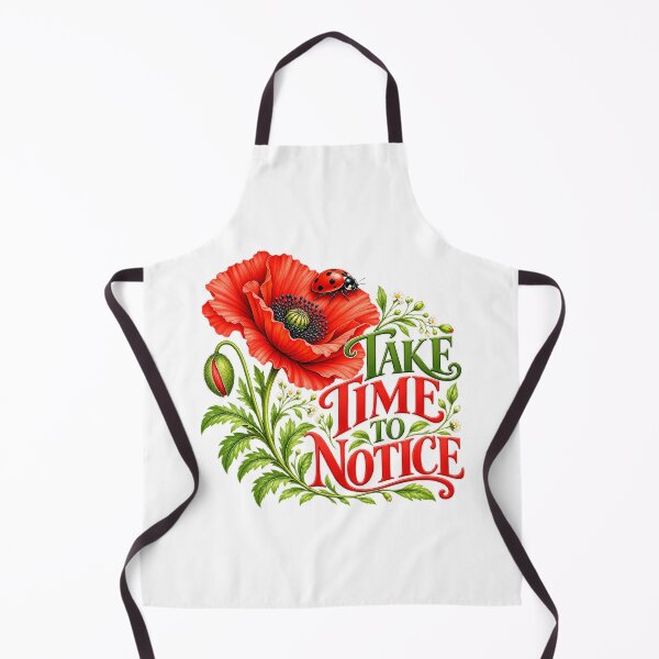 Item preview, Take Time to Notice Poppy Garden designed and sold by J-CCreations.