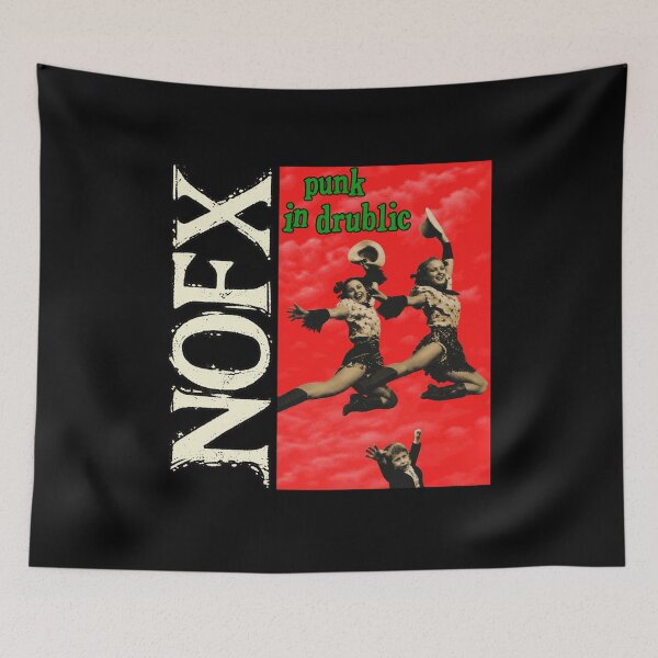 Item preview, NOFX Punk in Drublic designed and sold by TadeoNivar.