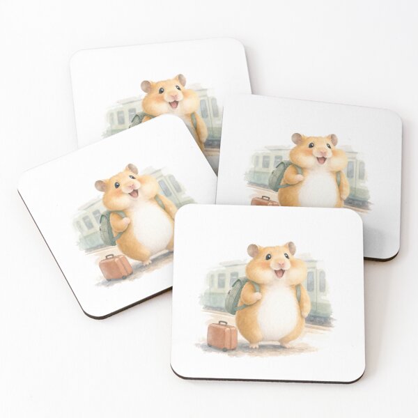 Item preview, pip the hamster designed and sold by DoodleMenagerie.