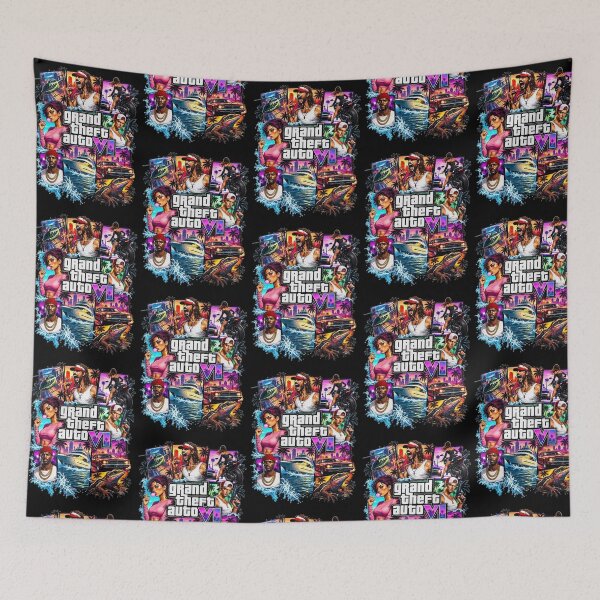 Item preview, Grand Theft Auto VI Graphic designed and sold by MantilPhonara.