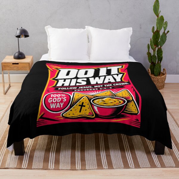 Item preview, Do It His Way - Follow Jesus - Proverbs 3:5-6 designed and sold by plushism.