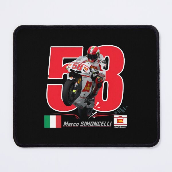 Item preview, Marco Simoncelli 58 Italian Racing designed and sold by ReaganLewis8.